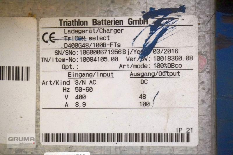 Sonstige Teile typu TriCOM TriCom Select 48V / 100A, Gebrauchtmaschine v Friedberg-Derching (Obrázek 6)