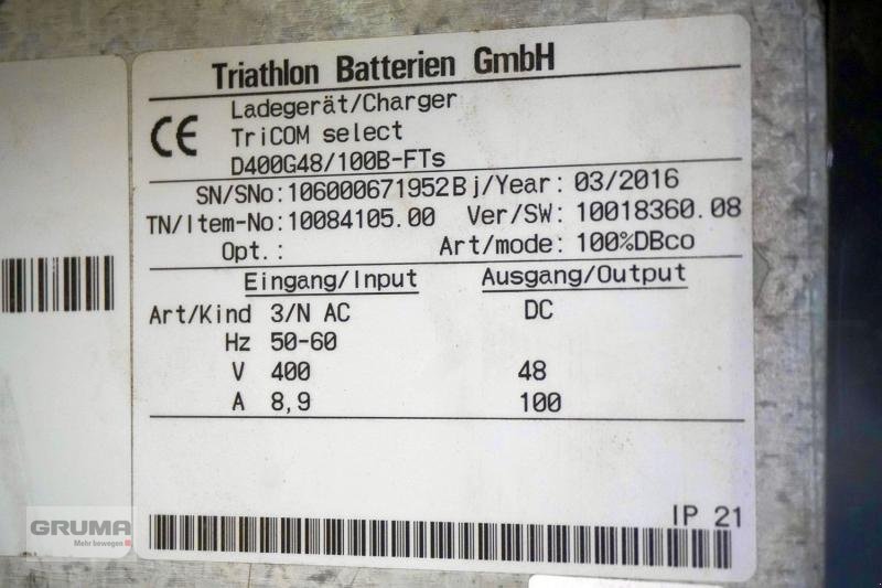 Sonstige Teile typu TriCOM TriCom Select 48V/100A, Gebrauchtmaschine v Friedberg-Derching (Obrázek 6)