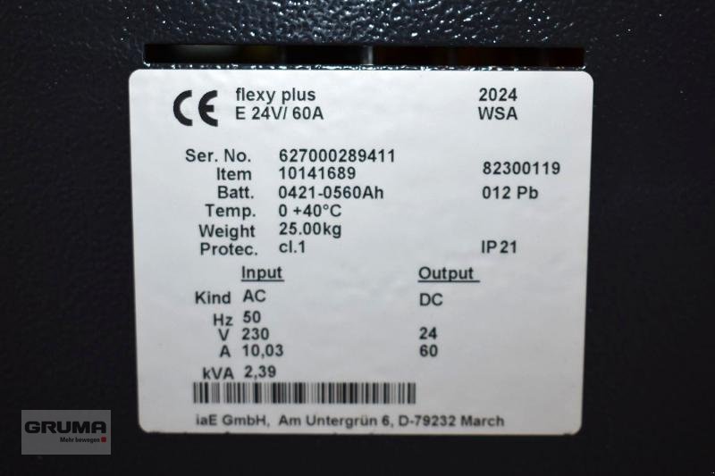 Sonstige Teile Türe ait TS Industrie Flexy Plus E 24V/60A, Gebrauchtmaschine içinde Friedberg-Derching (resim 5)