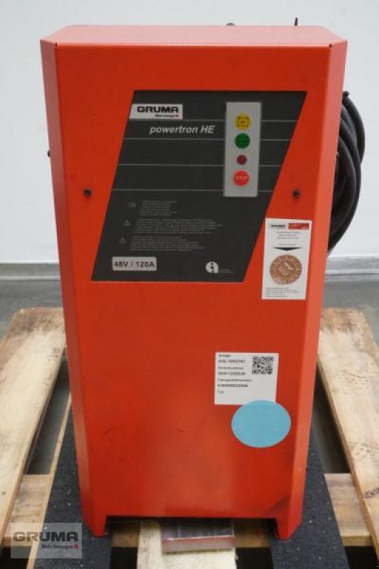 Sonstige Teile typu TS Industrie powertron HE D 48V/120A, Gebrauchtmaschine v Friedberg-Derching (Obrázek 3)