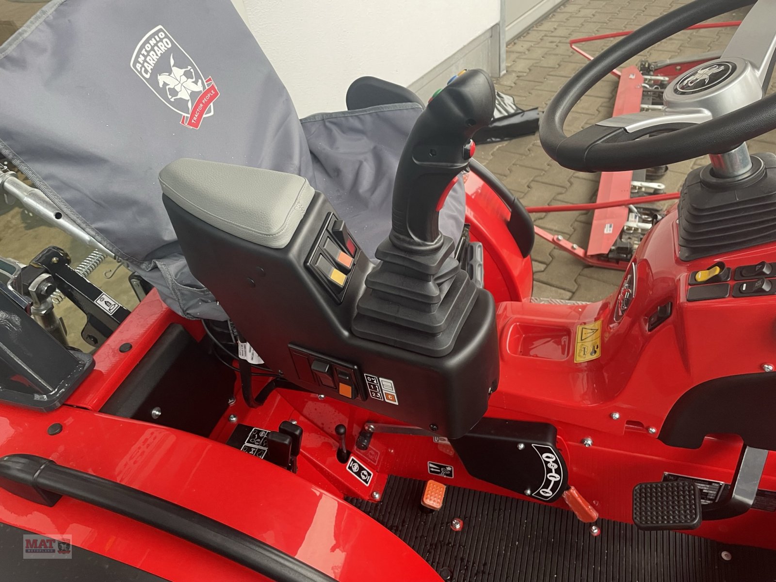 Sonstige Traktoren des Typs Antonio Carraro TTR 4800 HST, Neumaschine in Waldkraiburg (Bild 3)