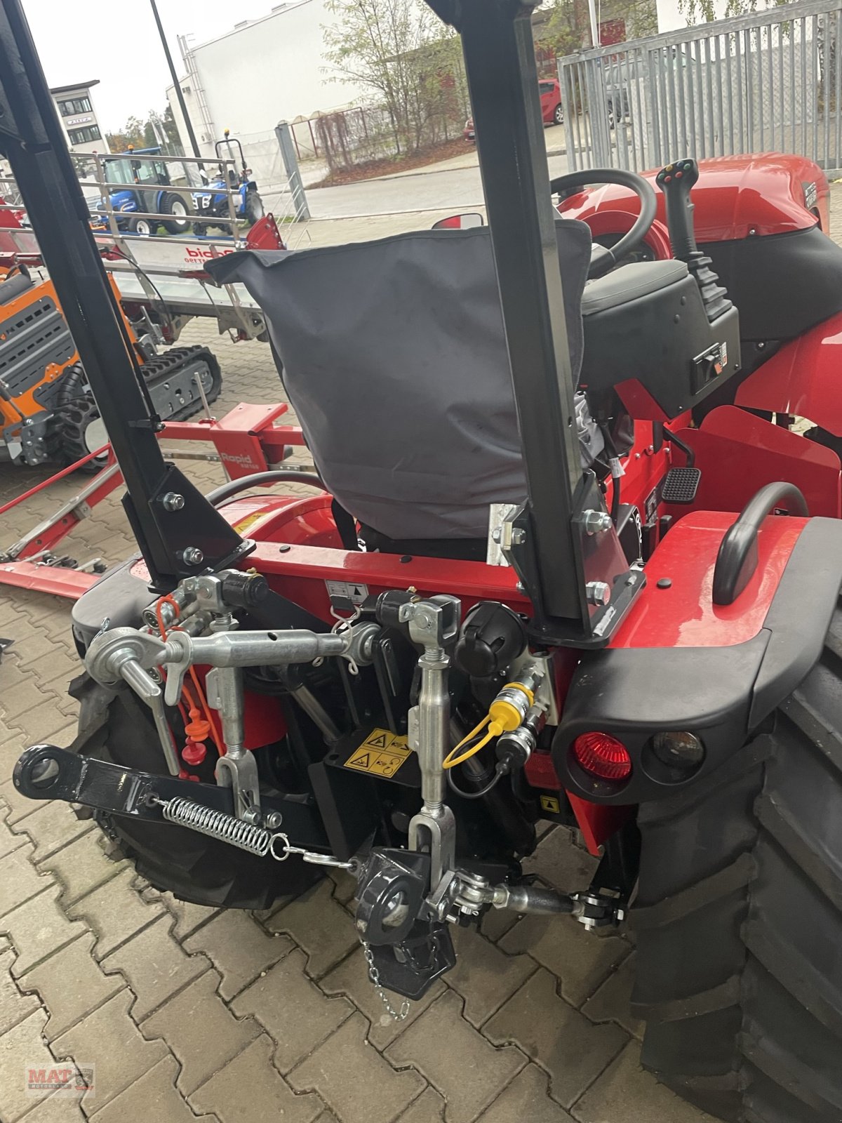 Sonstige Traktoren des Typs Antonio Carraro TTR 4800 HST, Neumaschine in Waldkraiburg (Bild 4)