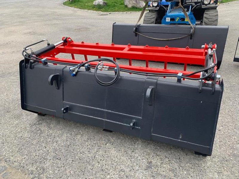 Sonstige Traktoren des Typs Big Dutchman Krokodilgabel 210 cm mit Euro Aufnahme, Neumaschine in Göpfritz an der Wild (Bild 4)