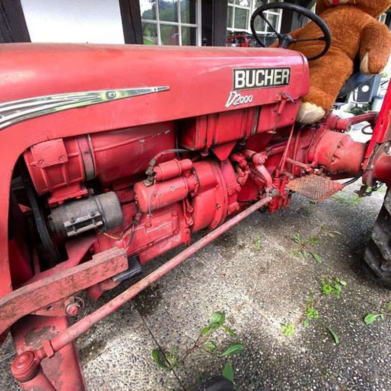 Sonstige Traktoren typu Bucher D2000, Gebrauchtmaschine w Frieswil (Zdjęcie 3)