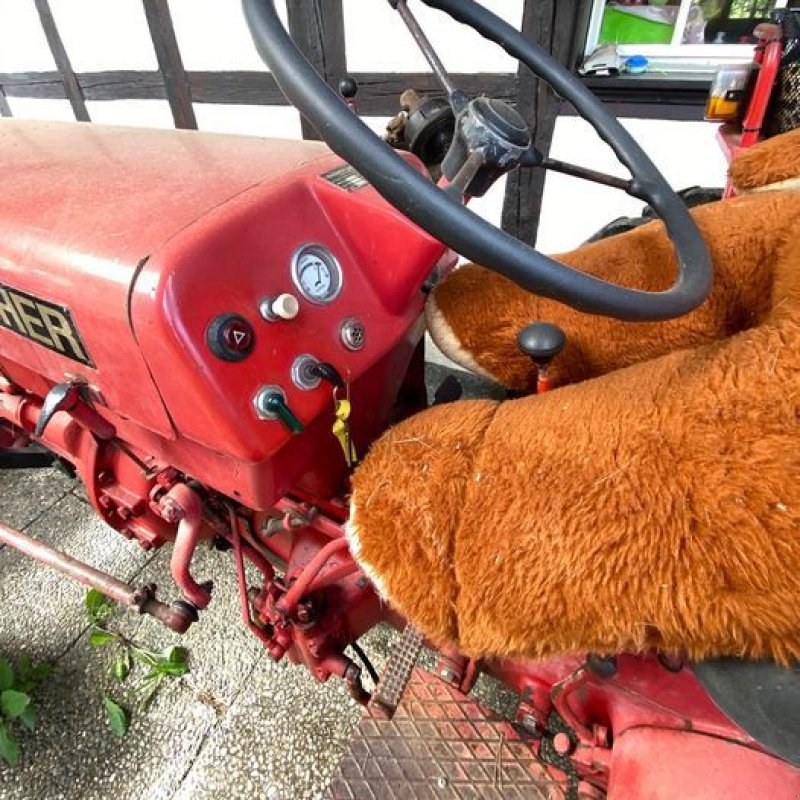 Sonstige Traktoren typu Bucher D2000, Gebrauchtmaschine w Frieswil (Zdjęcie 4)