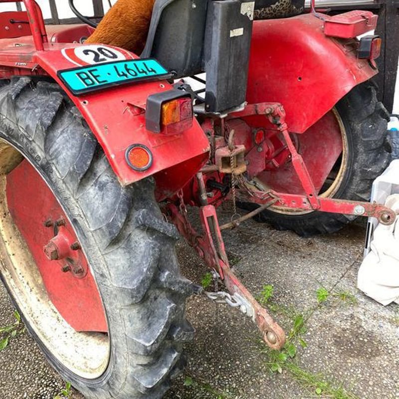 Sonstige Traktoren typu Bucher D2000, Gebrauchtmaschine w Frieswil (Zdjęcie 1)