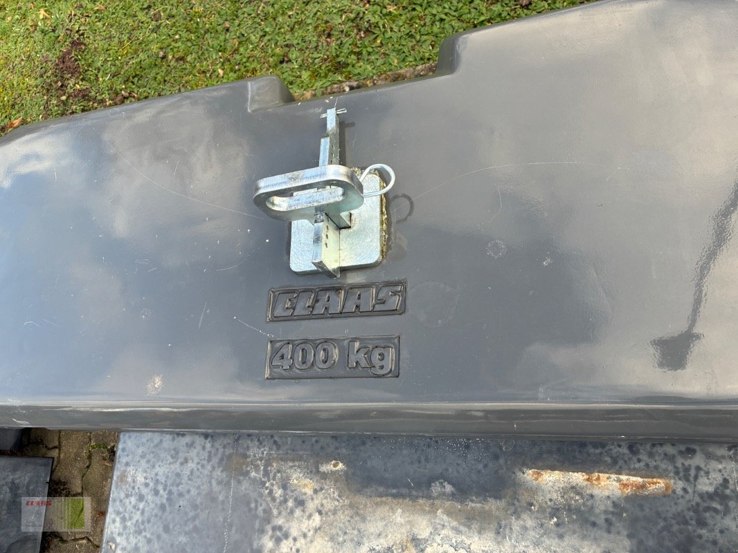 Sonstige Traktoren des Typs CLAAS Ballastierungskonzept XERION 2.200kg Gewicht, Neumaschine in Bordesholm (Bild 5)