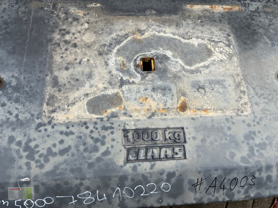 Sonstige Traktoren des Typs CLAAS Ballastierungskonzept XERION 2.200kg Gewicht, Neumaschine in Bordesholm (Bild 2)