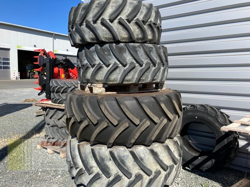 Sonstige Traktoren типа CLAAS KRS 540/65R28+650/65R38 MITAS, Gebrauchtmaschine в Hollfeld (Фотография 2)