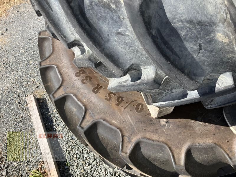 Sonstige Traktoren typu CLAAS MITAS 540/65R28 + 650/65R38, Gebrauchtmaschine v Hollfeld (Obrázek 7)