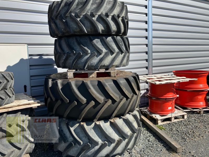 Sonstige Traktoren typu CLAAS MITAS 540/65R28 + 650/65R38, Gebrauchtmaschine v Hollfeld (Obrázek 1)