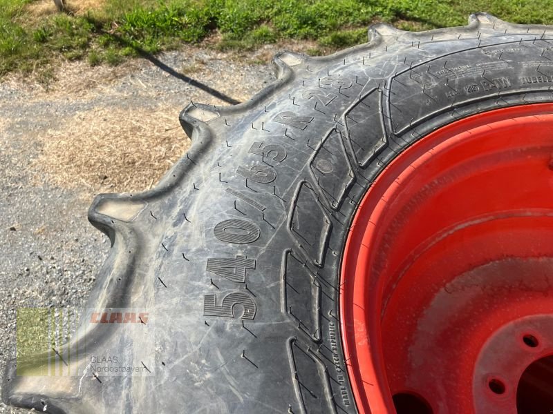 Sonstige Traktoren typu CLAAS MITAS 540/65R28 + 650/65R38, Gebrauchtmaschine v Hollfeld (Obrázek 12)