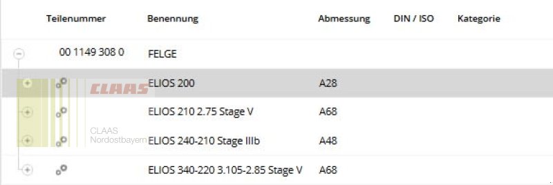 Sonstige Traktoren des Typs CLAAS VERSTELLFELGEN 24 ZOLL, W10X24, Neumaschine in Altenstadt a.d. Waldnaab (Bild 7)