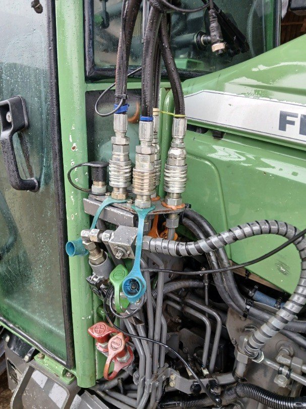 Sonstige Traktoren typu Fendt 210F, Gebrauchtmaschine v Borex (Obrázek 4)