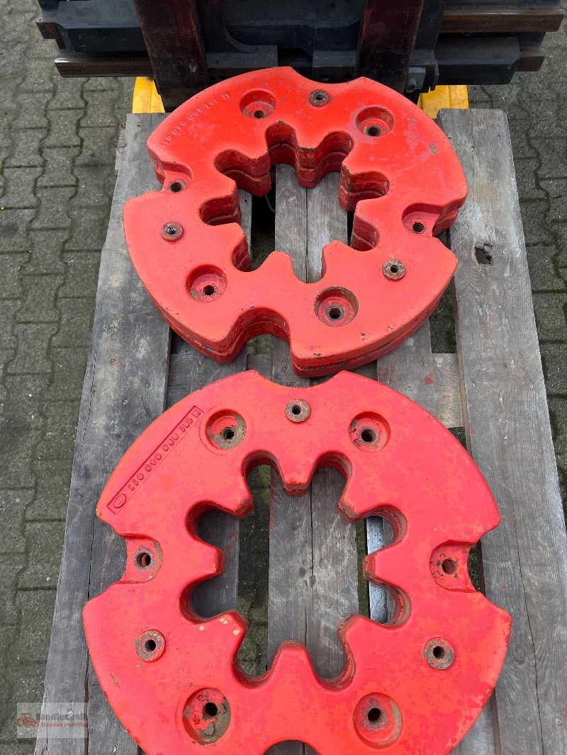 Sonstige Traktoren от тип Fendt Radgewichte 4 x 65 kg, Gebrauchtmaschine в Marl (Снимка 3)