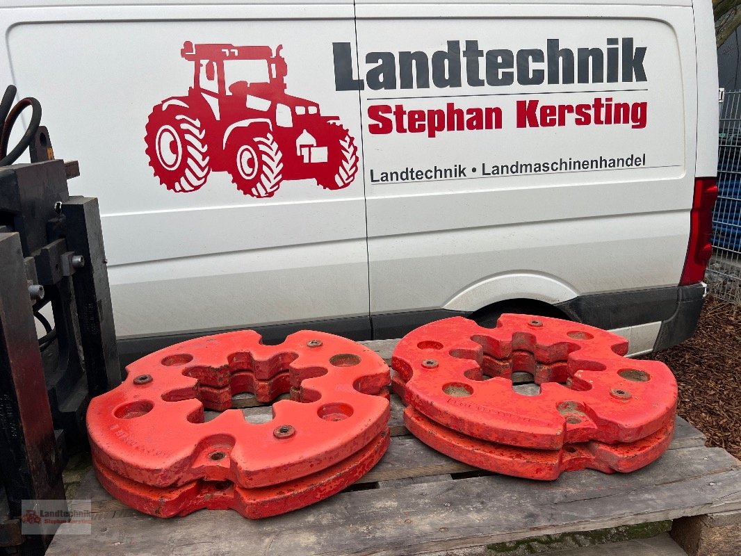 Sonstige Traktoren от тип Fendt Radgewichte 4 x 65 kg, Gebrauchtmaschine в Marl (Снимка 1)