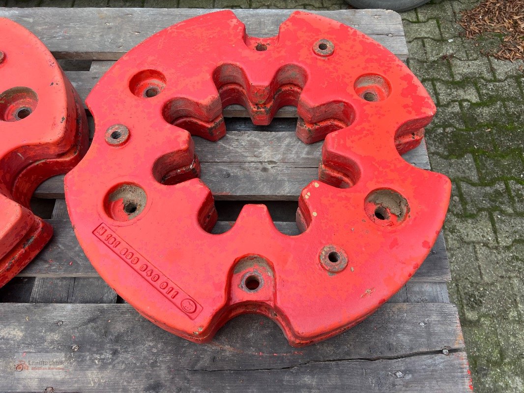 Sonstige Traktoren от тип Fendt Radgewichte 4 x 65 kg, Gebrauchtmaschine в Marl (Снимка 5)