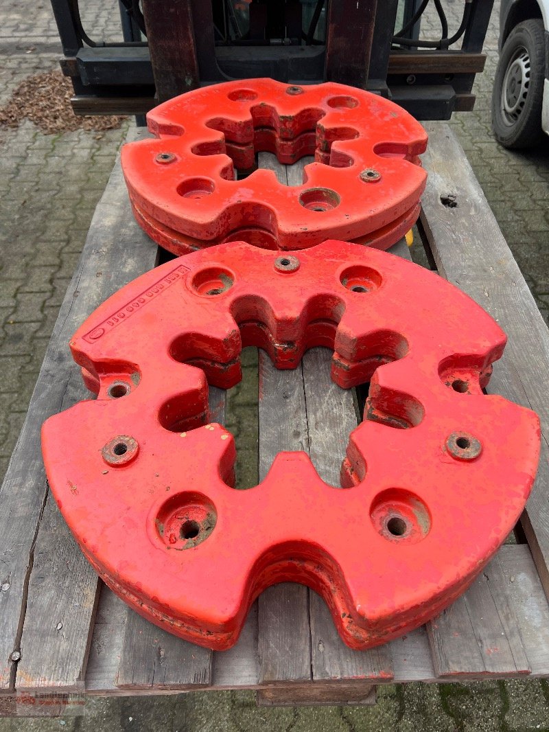 Sonstige Traktoren от тип Fendt Radgewichte 4 x 65 kg, Gebrauchtmaschine в Marl (Снимка 4)