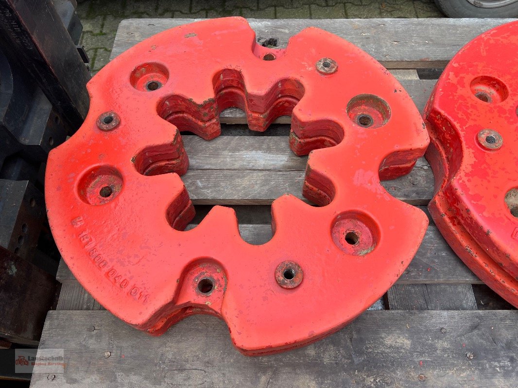 Sonstige Traktoren от тип Fendt Radgewichte 4 x 65 kg, Gebrauchtmaschine в Marl (Снимка 6)