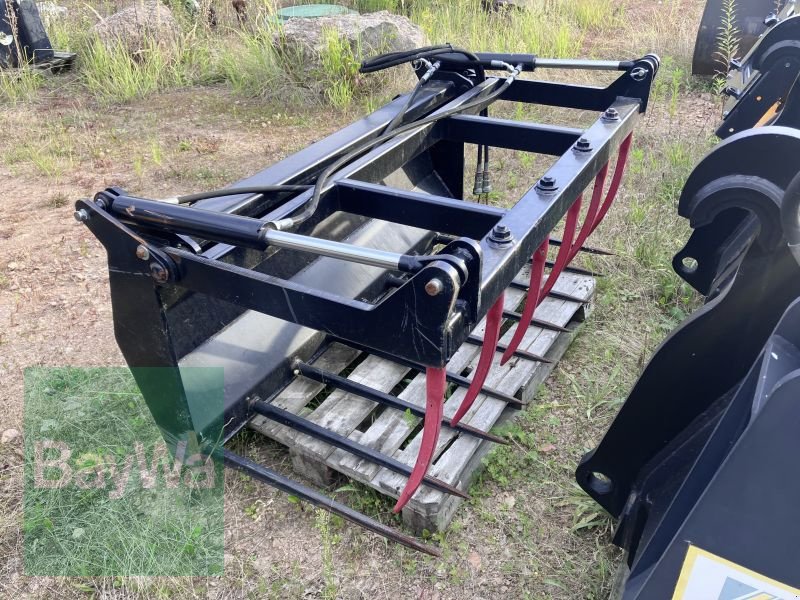 Sonstige Traktoren des Typs GiANT DUNG- UND SILAGEZANGE 160 CM, Gebrauchtmaschine in Großweitzschen  (Bild 2)