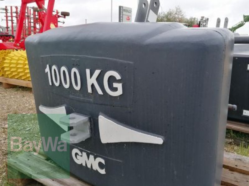 Sonstige Traktoren des Typs GMC 1000 KG GEWICHT INNOVATION, Gebrauchtmaschine in Gunzenhausen (Bild 1)