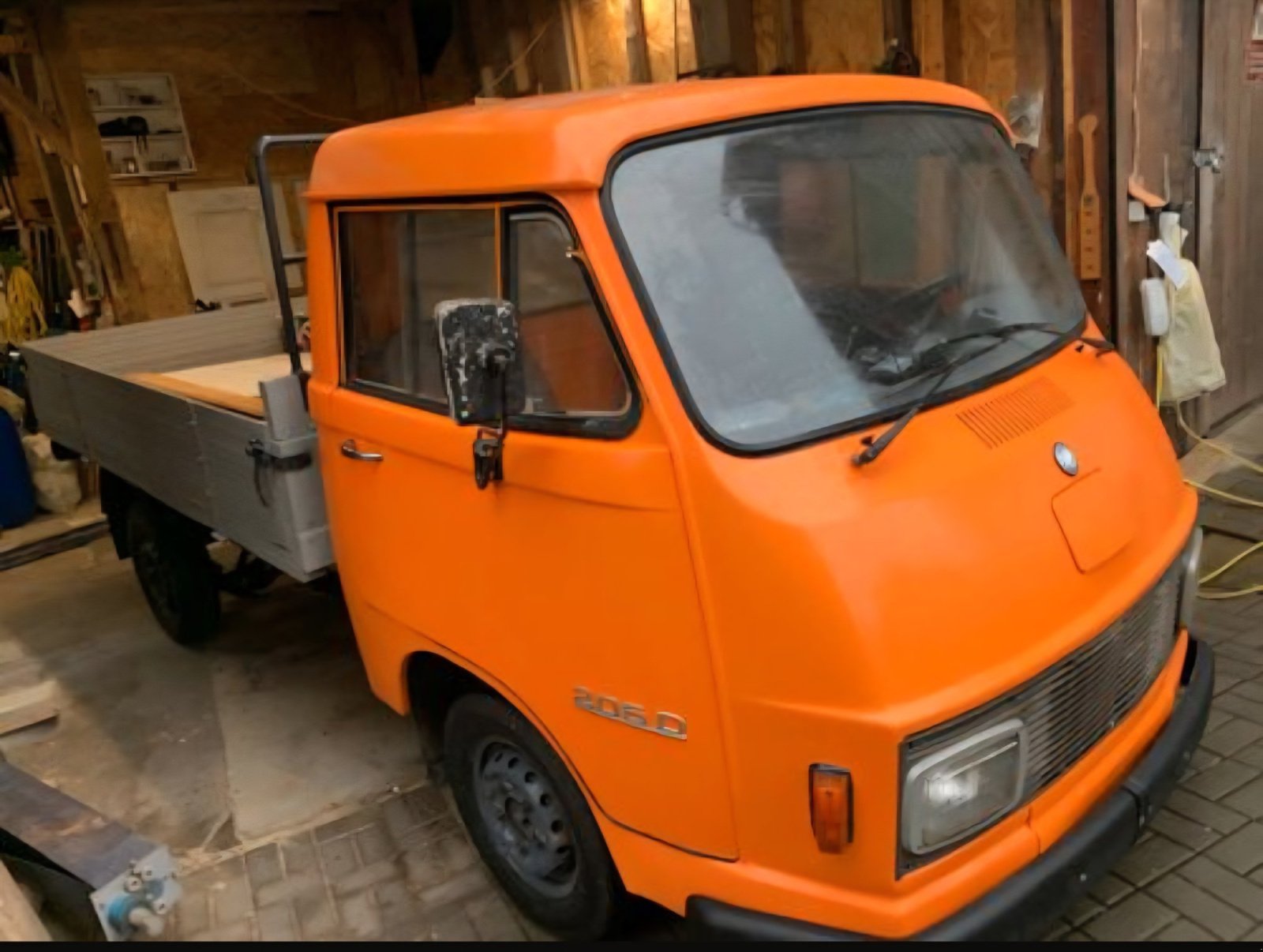 Sonstige Traktoren del tipo Hanomag L 206D, Gebrauchtmaschine In Burkardroth (Immagine 2)