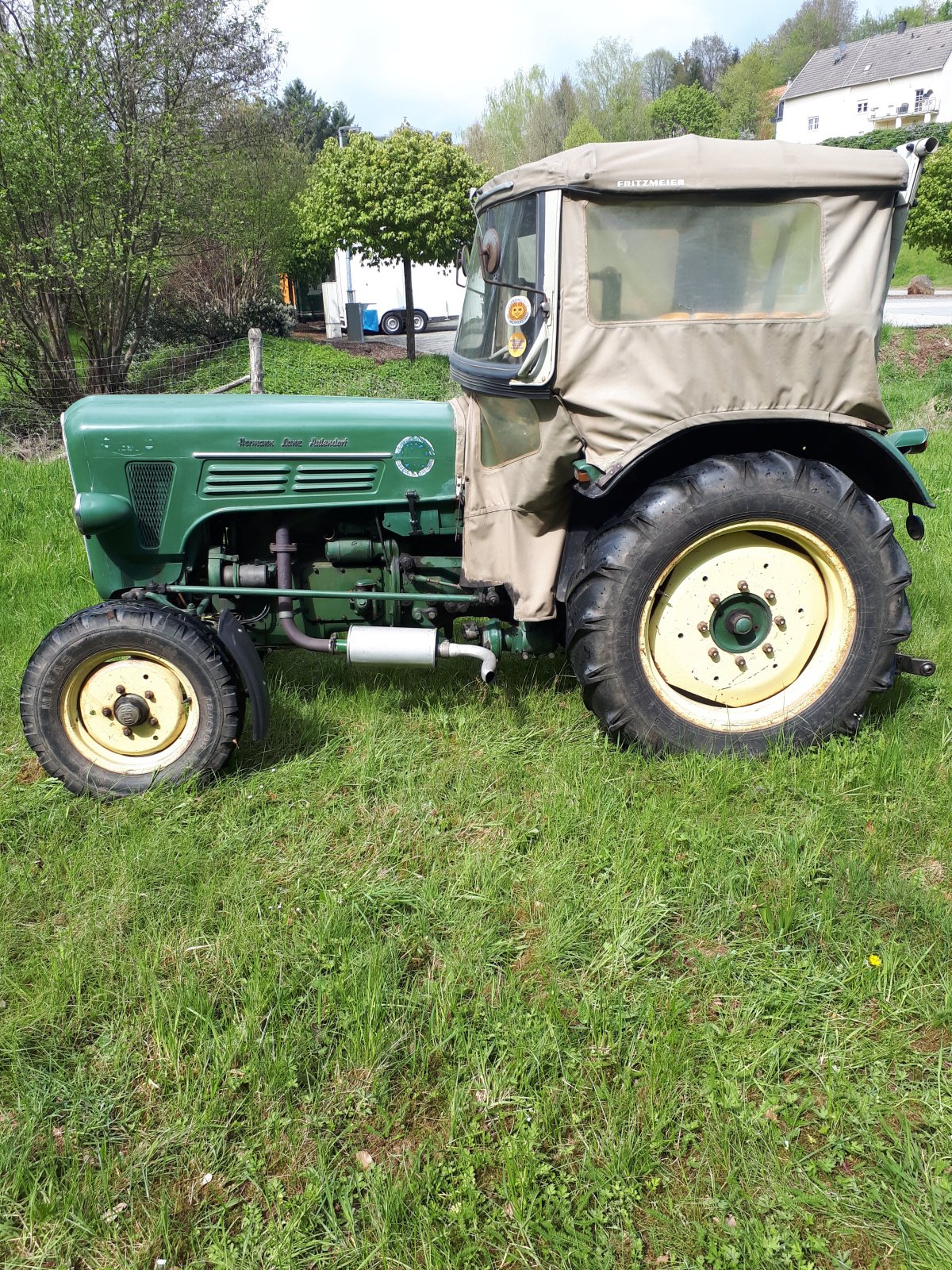 Sonstige Traktoren des Typs Hela Lanz Aulendorf D 138, Gebrauchtmaschine in Krickenbach (Bild 2)