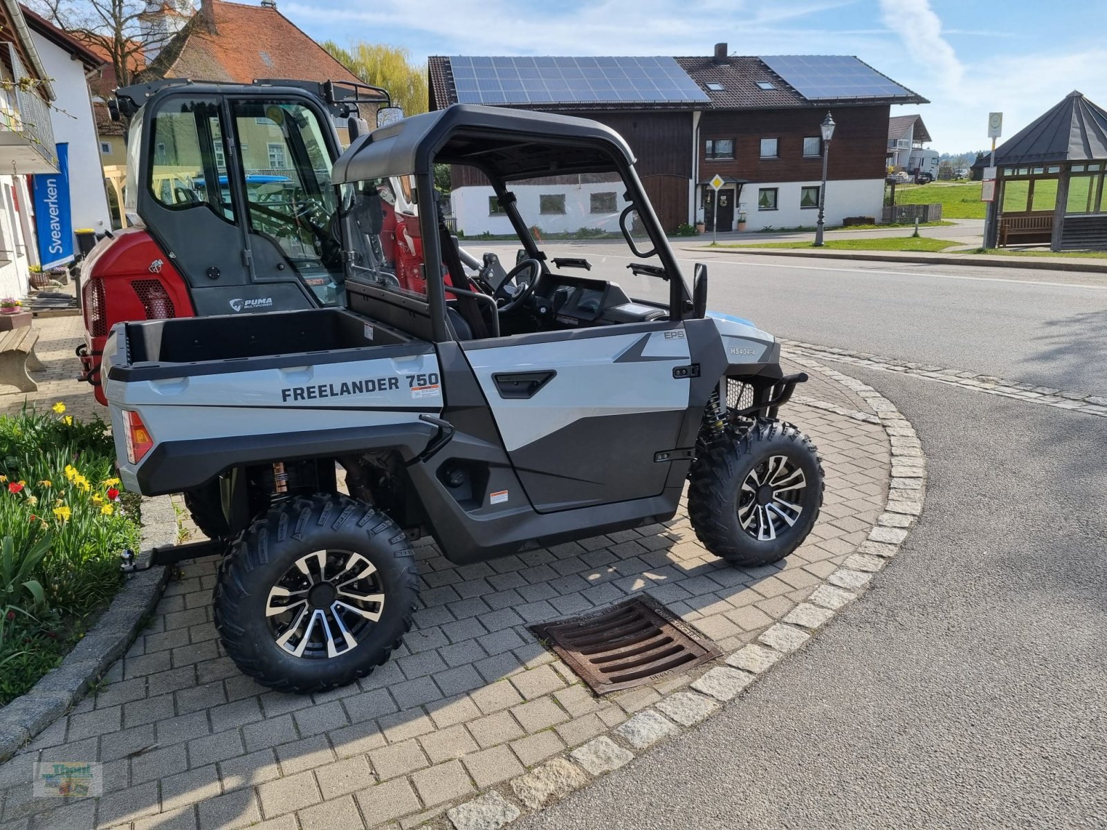 Sonstige Traktoren des Typs Hisun Freelander 750, Neumaschine in Tann (Bild 2)