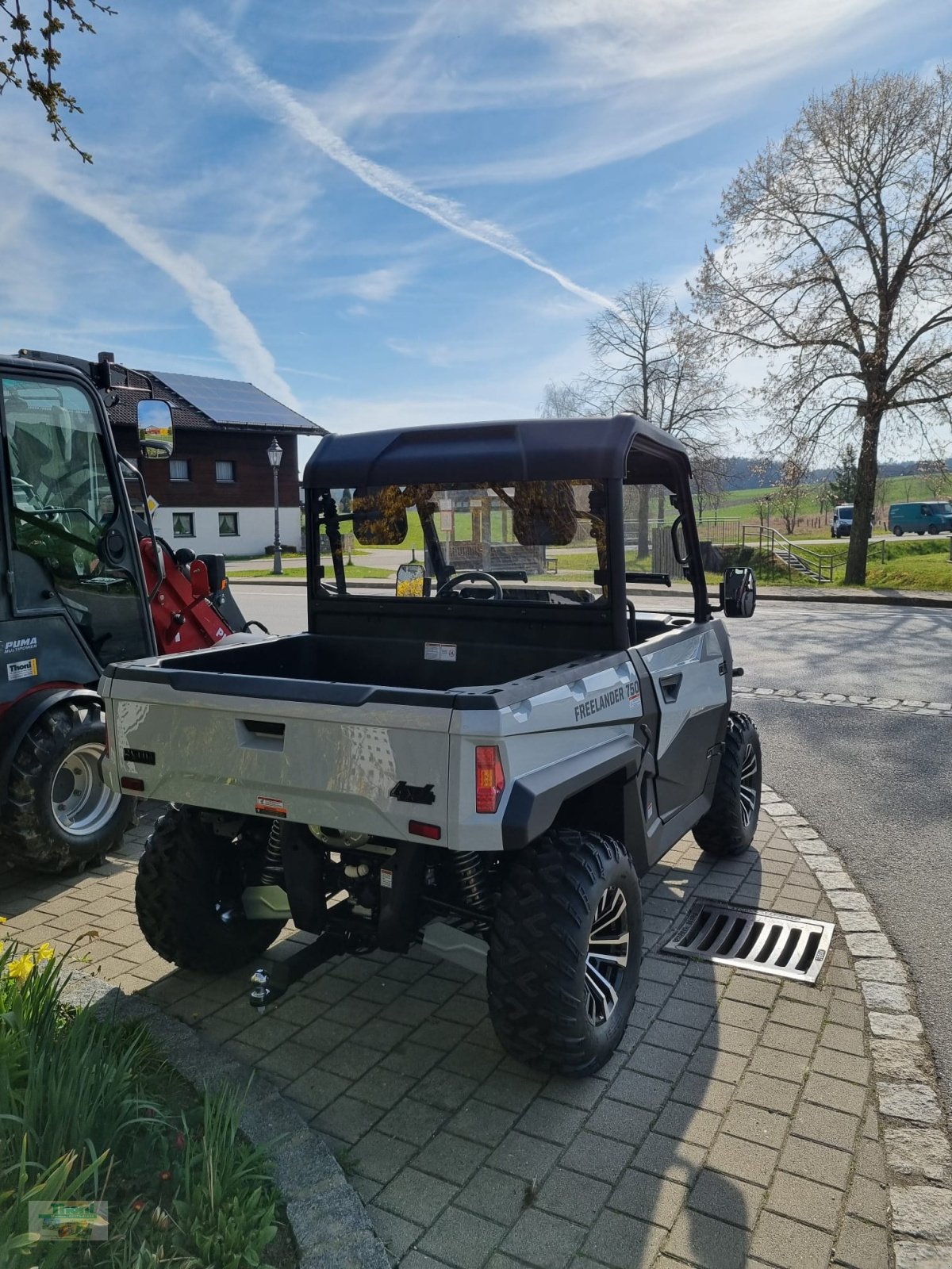 Sonstige Traktoren des Typs Hisun Freelander 750, Neumaschine in Tann (Bild 3)
