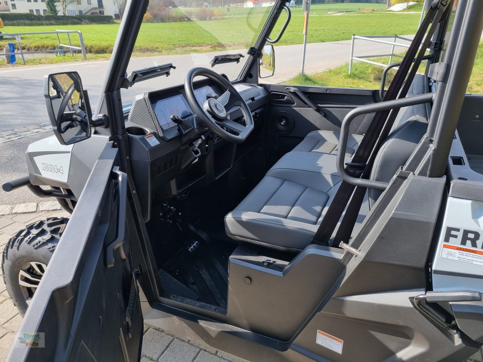 Sonstige Traktoren des Typs Hisun Freelander 750, Neumaschine in Tann (Bild 4)