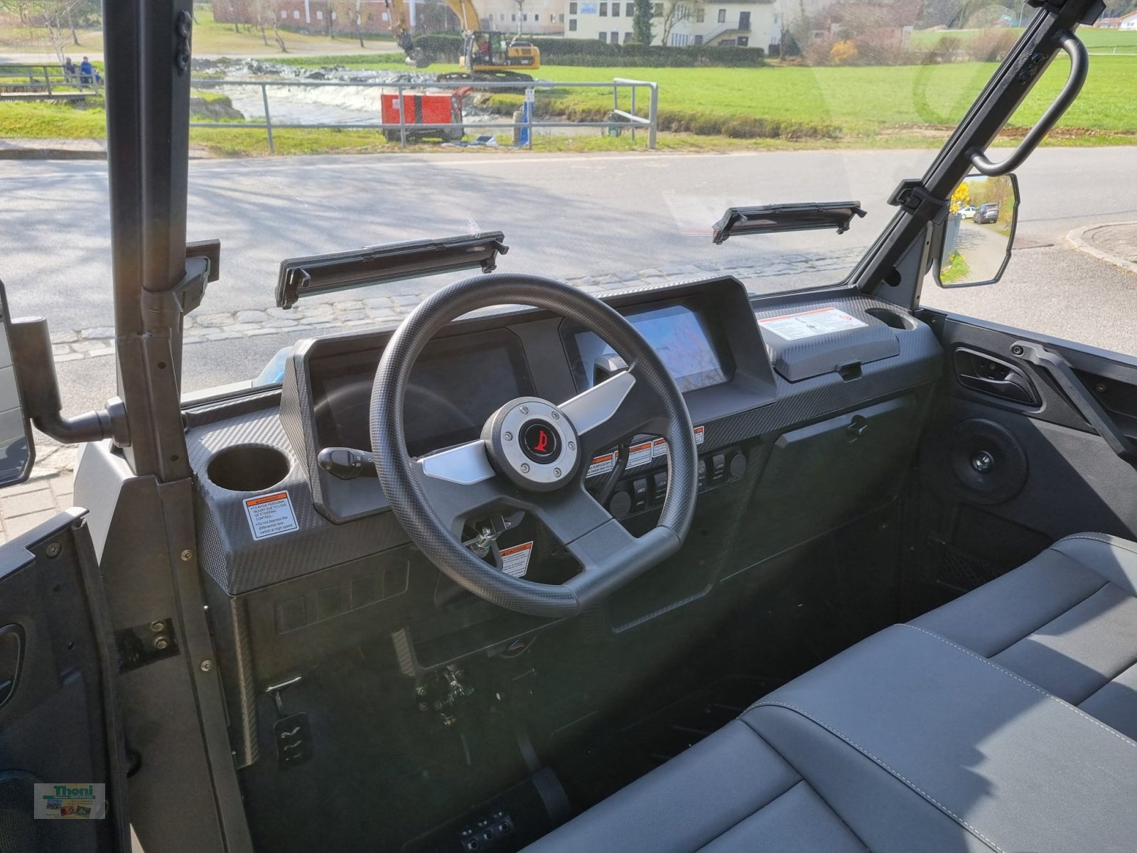 Sonstige Traktoren des Typs Hisun Freelander 750, Neumaschine in Tann (Bild 5)