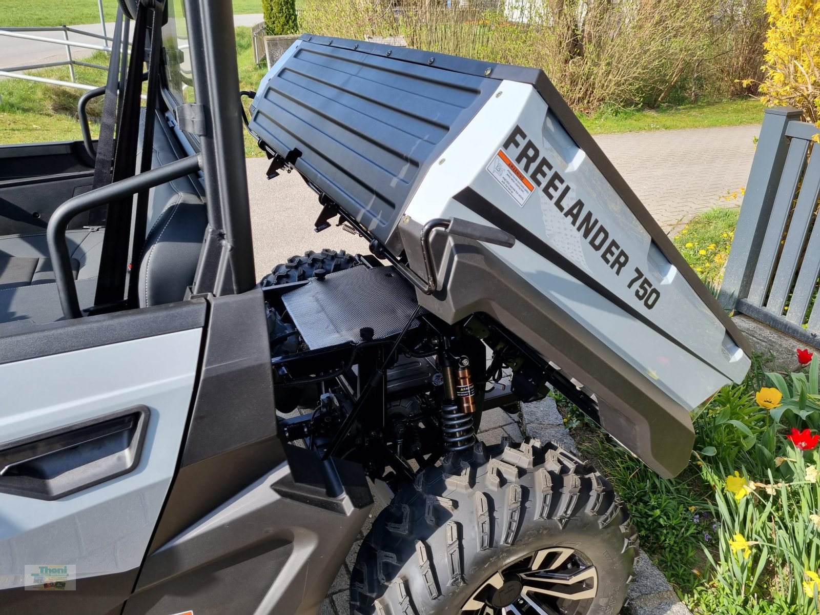 Sonstige Traktoren des Typs Hisun Freelander 750, Neumaschine in Tann (Bild 6)