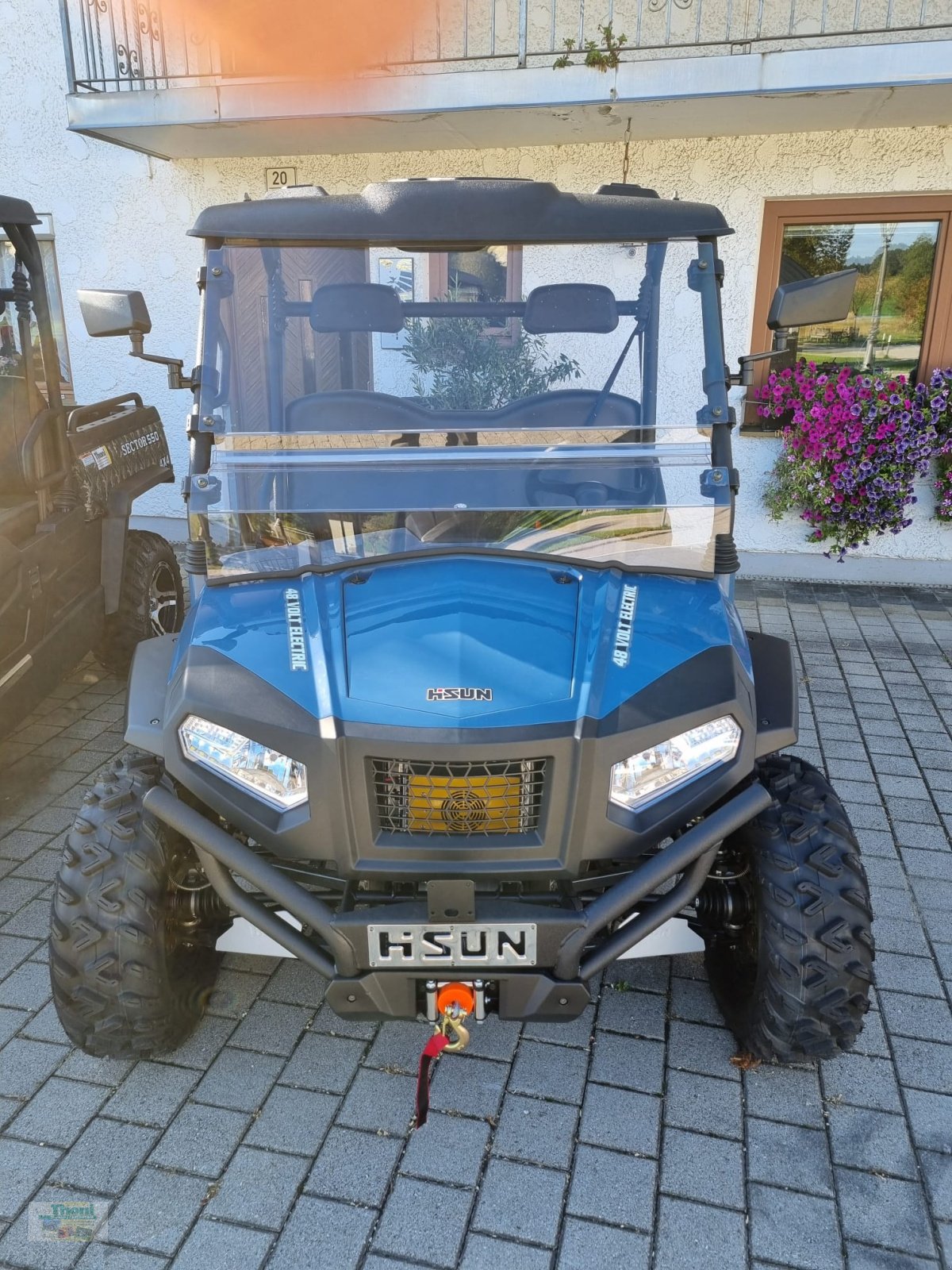 Sonstige Traktoren des Typs Hisun Sector E1, Neumaschine in Tann (Bild 1)