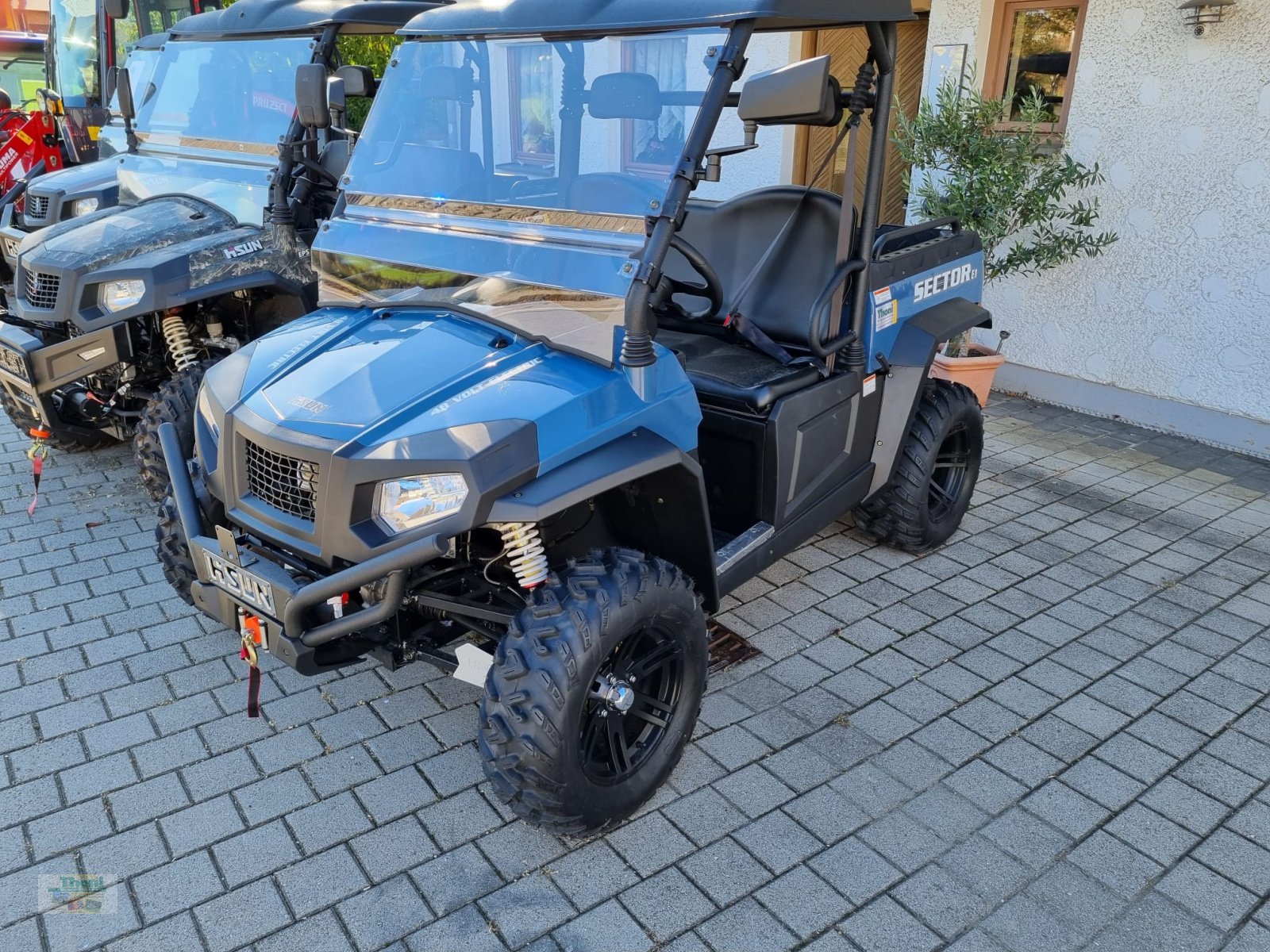 Sonstige Traktoren des Typs Hisun Sector E1, Neumaschine in Tann (Bild 2)