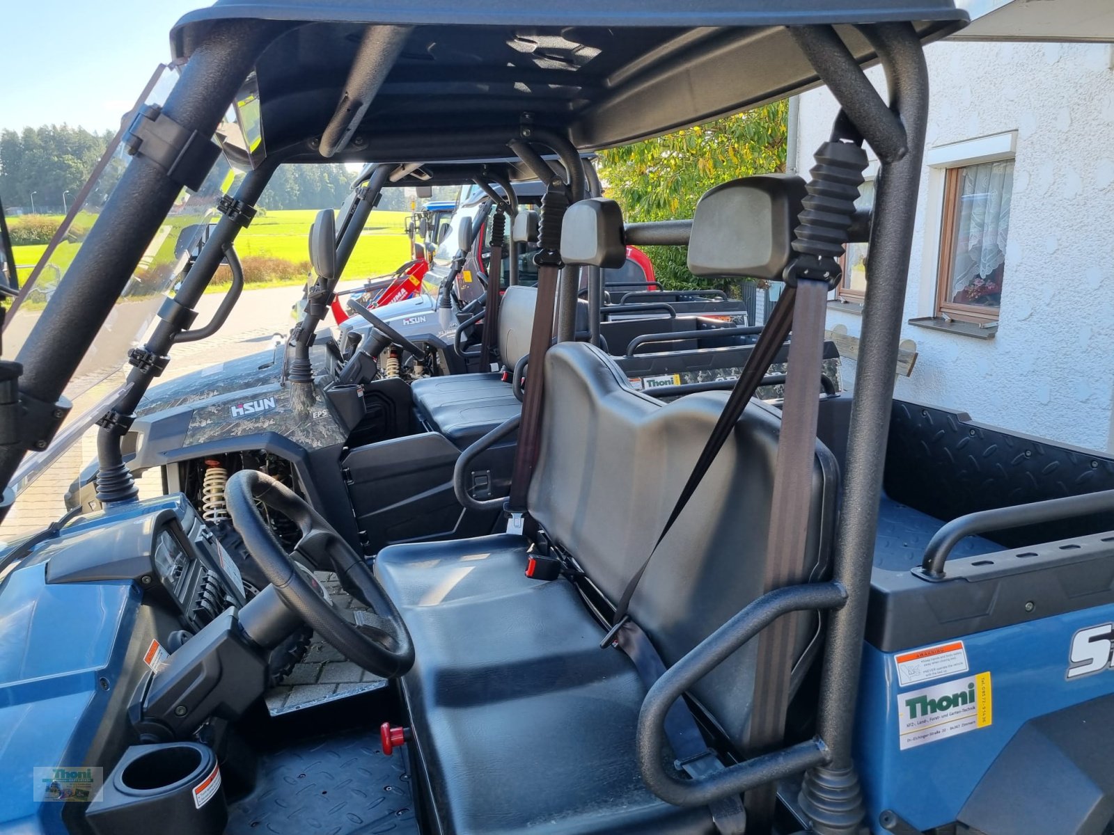 Sonstige Traktoren des Typs Hisun Sector E1, Neumaschine in Tann (Bild 3)