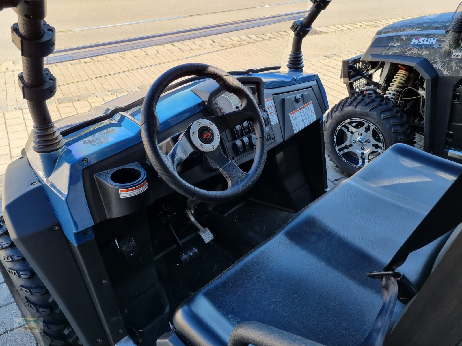 Sonstige Traktoren des Typs Hisun Sector E1, Neumaschine in Tann (Bild 4)