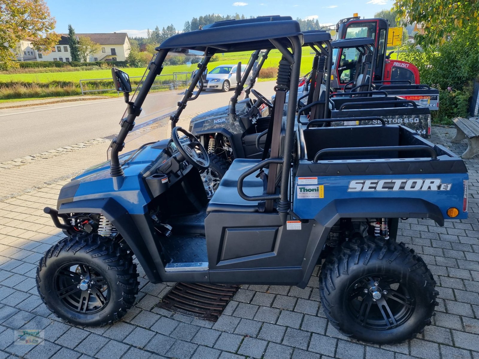 Sonstige Traktoren des Typs Hisun Sector E1, Neumaschine in Tann (Bild 5)