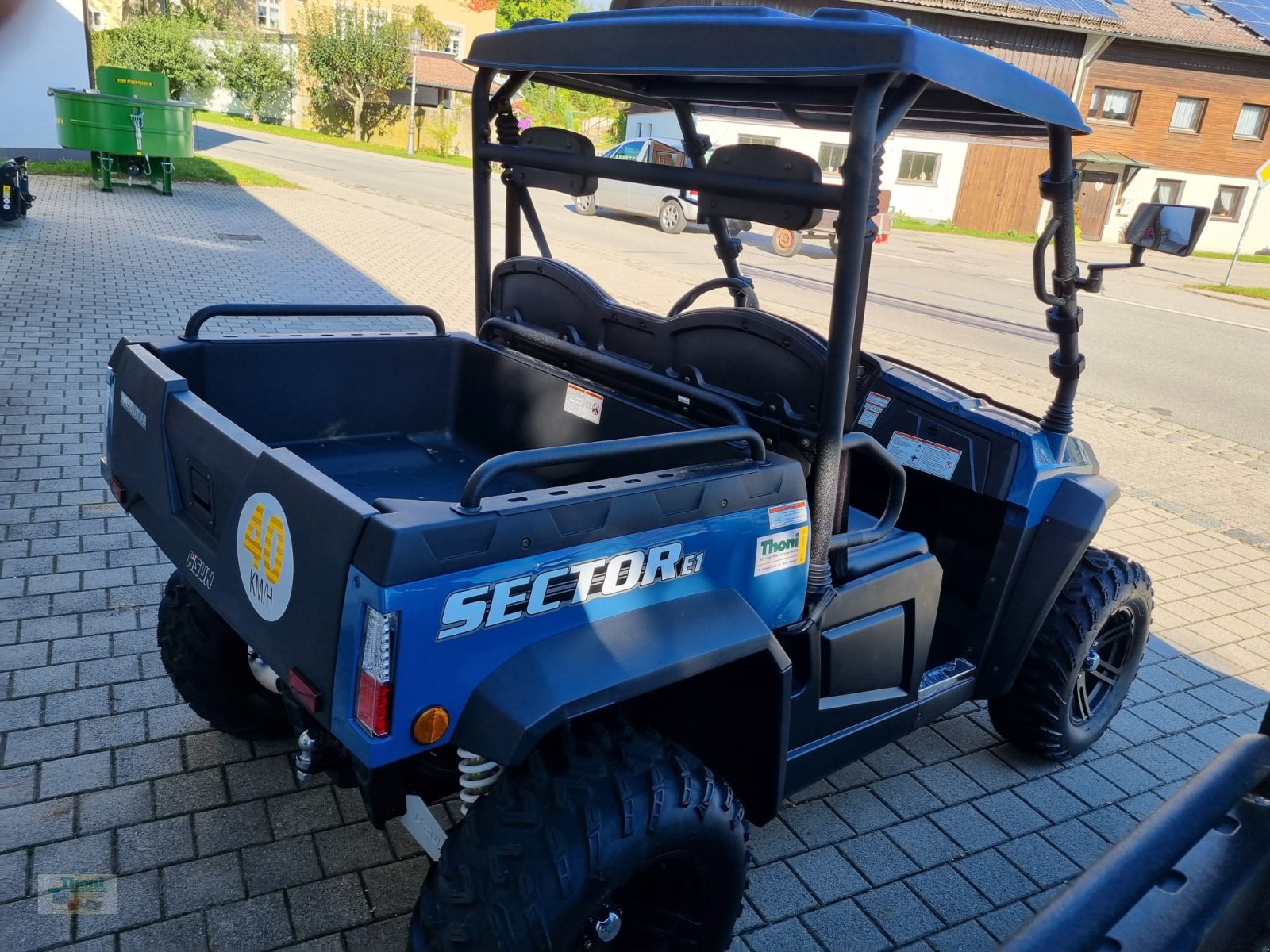 Sonstige Traktoren des Typs Hisun Sector E1, Neumaschine in Tann (Bild 8)