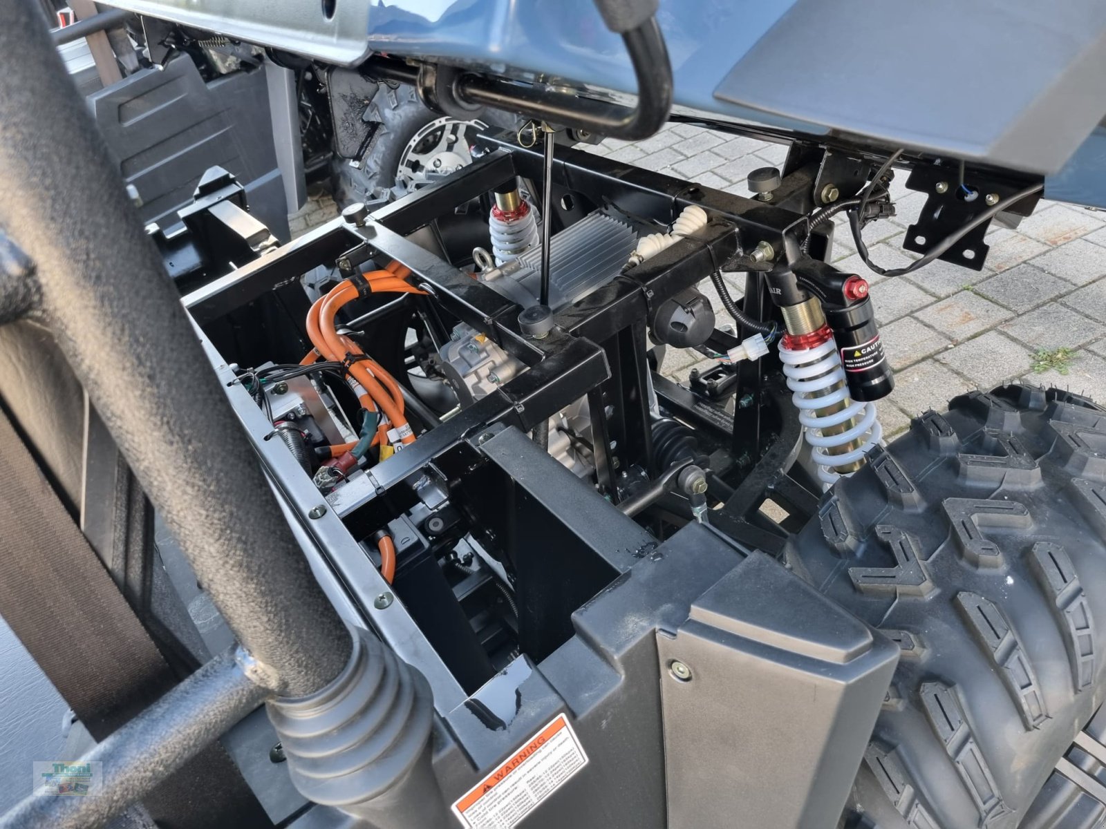 Sonstige Traktoren des Typs Hisun Sector E1, Neumaschine in Tann (Bild 12)