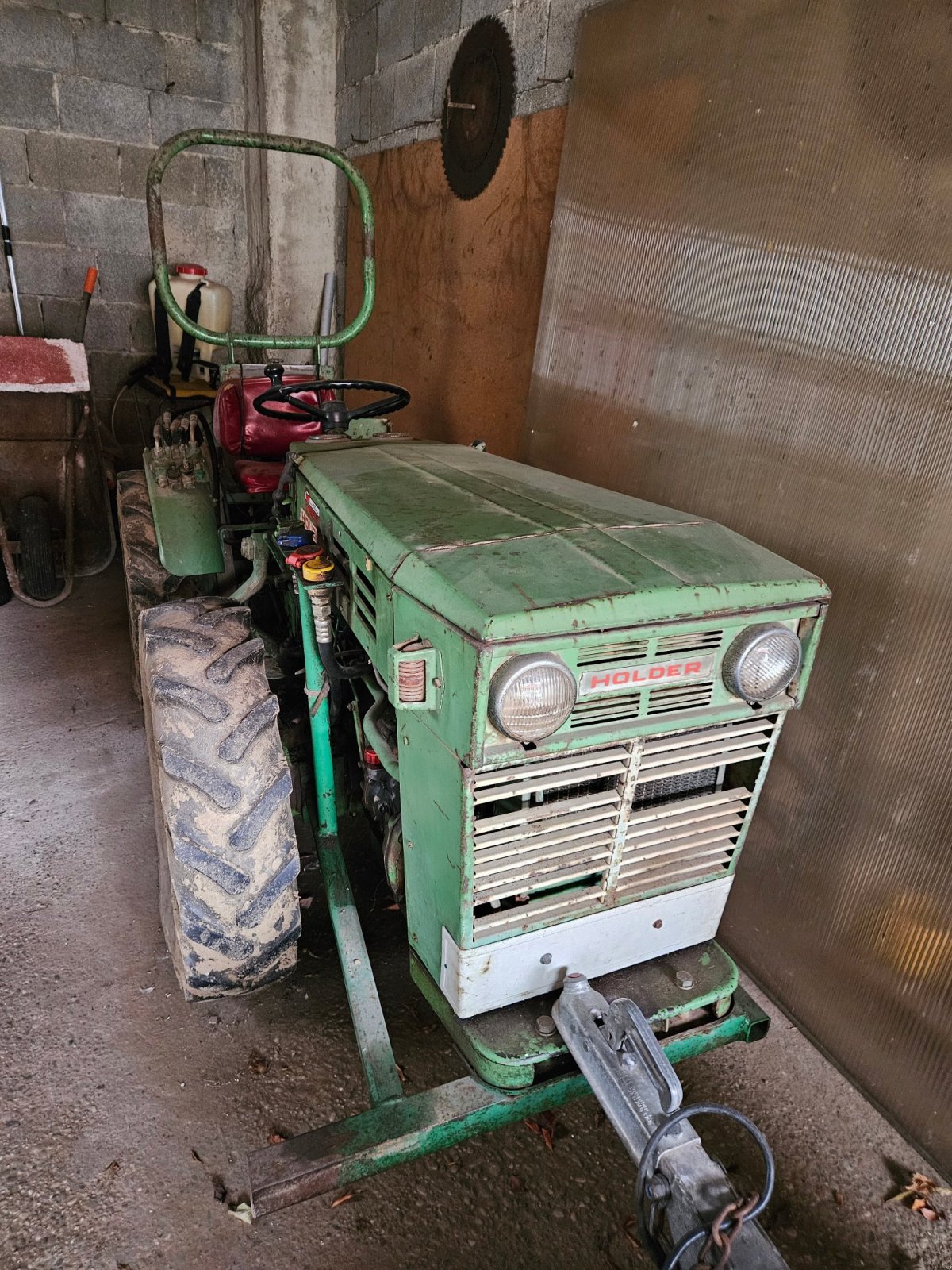 Sonstige Traktoren от тип Holder A 30, Gebrauchtmaschine в Langenlois (Снимка 2)