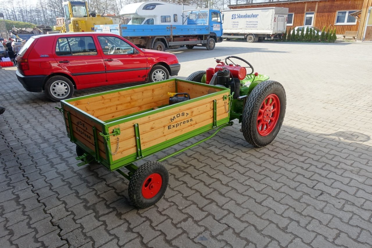Sonstige Traktoren typu Holder AR38, Gebrauchtmaschine v Raubling (Obrázek 1)