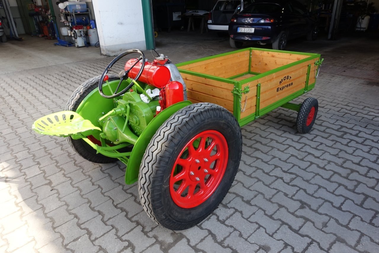 Sonstige Traktoren typu Holder AR38, Gebrauchtmaschine v Raubling (Obrázek 2)