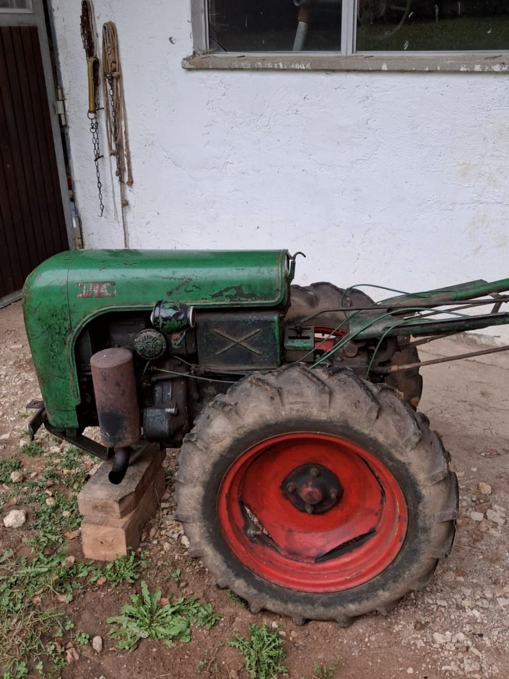 Sonstige Traktoren типа Holder E11, Gebrauchtmaschine в Dietfurt an der Altmühl (Фотография 3)