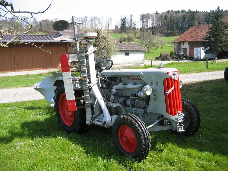Sonstige Traktoren a típus Hürlimann D 200, Gebrauchtmaschine ekkor: Kleinandelfingen (Kép 1)