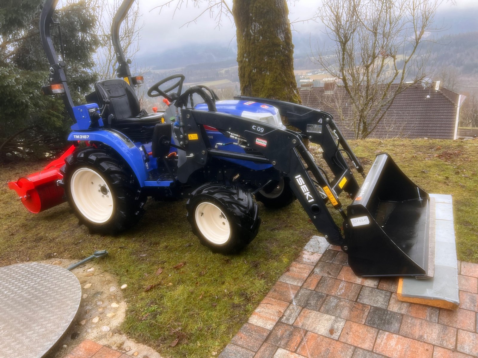 Sonstige Traktoren του τύπου Iseki TM 3187 AL, Gebrauchtmaschine σε Sittersdorf (Φωτογραφία 2)