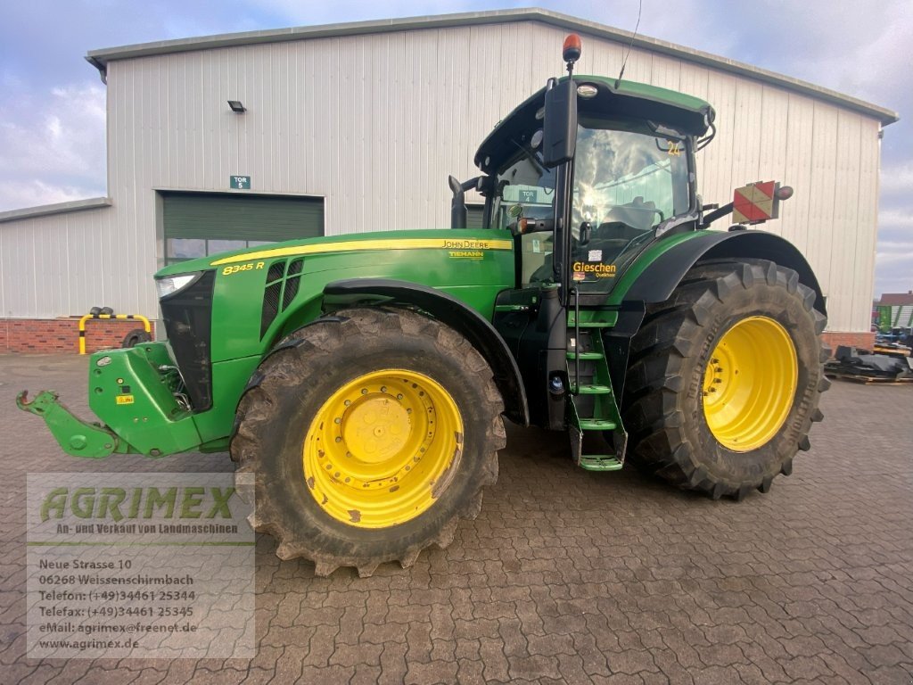 Sonstige Traktoren typu John Deere 8345 R, Gebrauchtmaschine w Weißenschirmbach (Zdjęcie 1)
