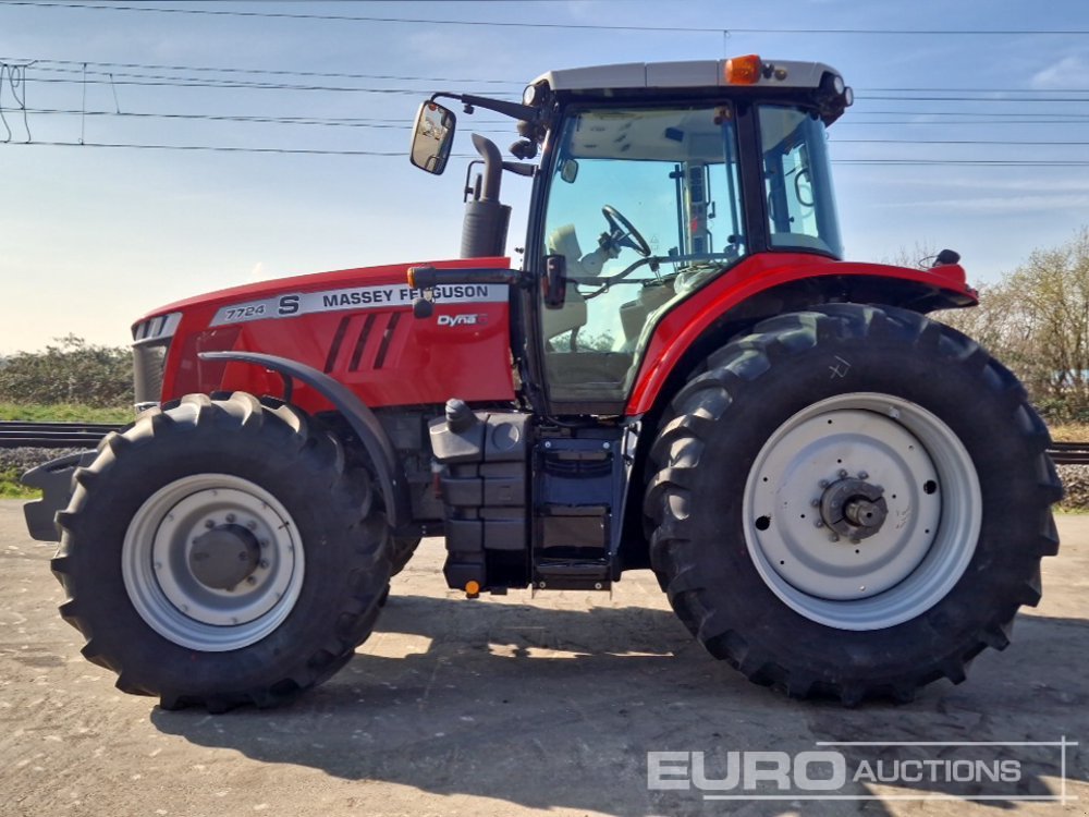 Sonstige Traktoren del tipo Massey Ferguson 7724s, Neumaschine In Dormagen (Immagine 2)