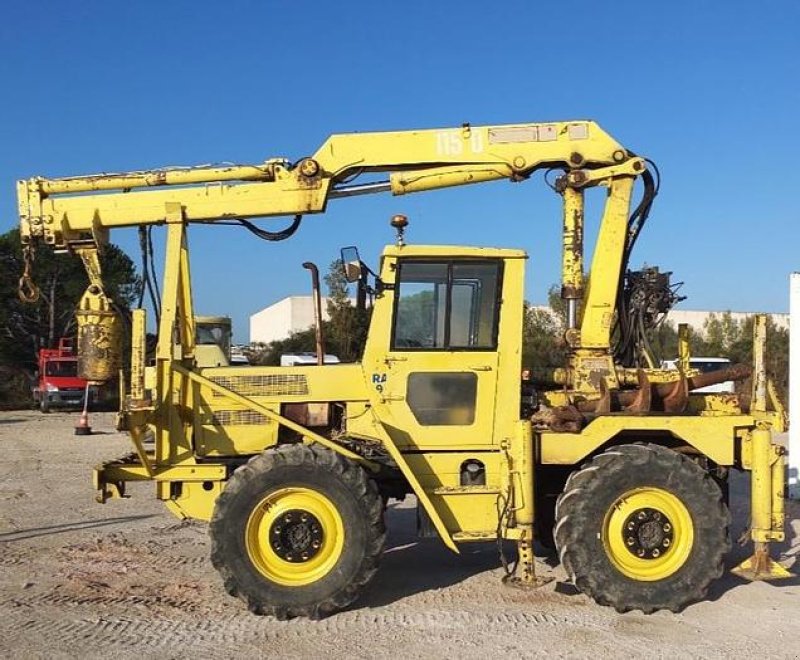 Sonstige Traktoren des Typs Mercedes-Benz MB Trac-800 Traktor, Gebrauchtmaschine in Göpfritz an der Wild (Bild 1)