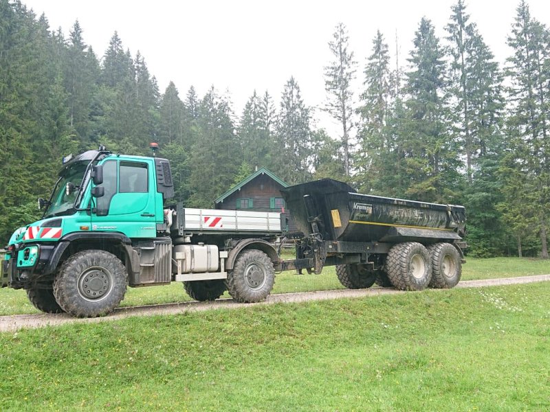 Sonstige Traktoren typu Mercedes-Benz U 530, Gebrauchtmaschine w Bayrischzell (Zdjęcie 1)