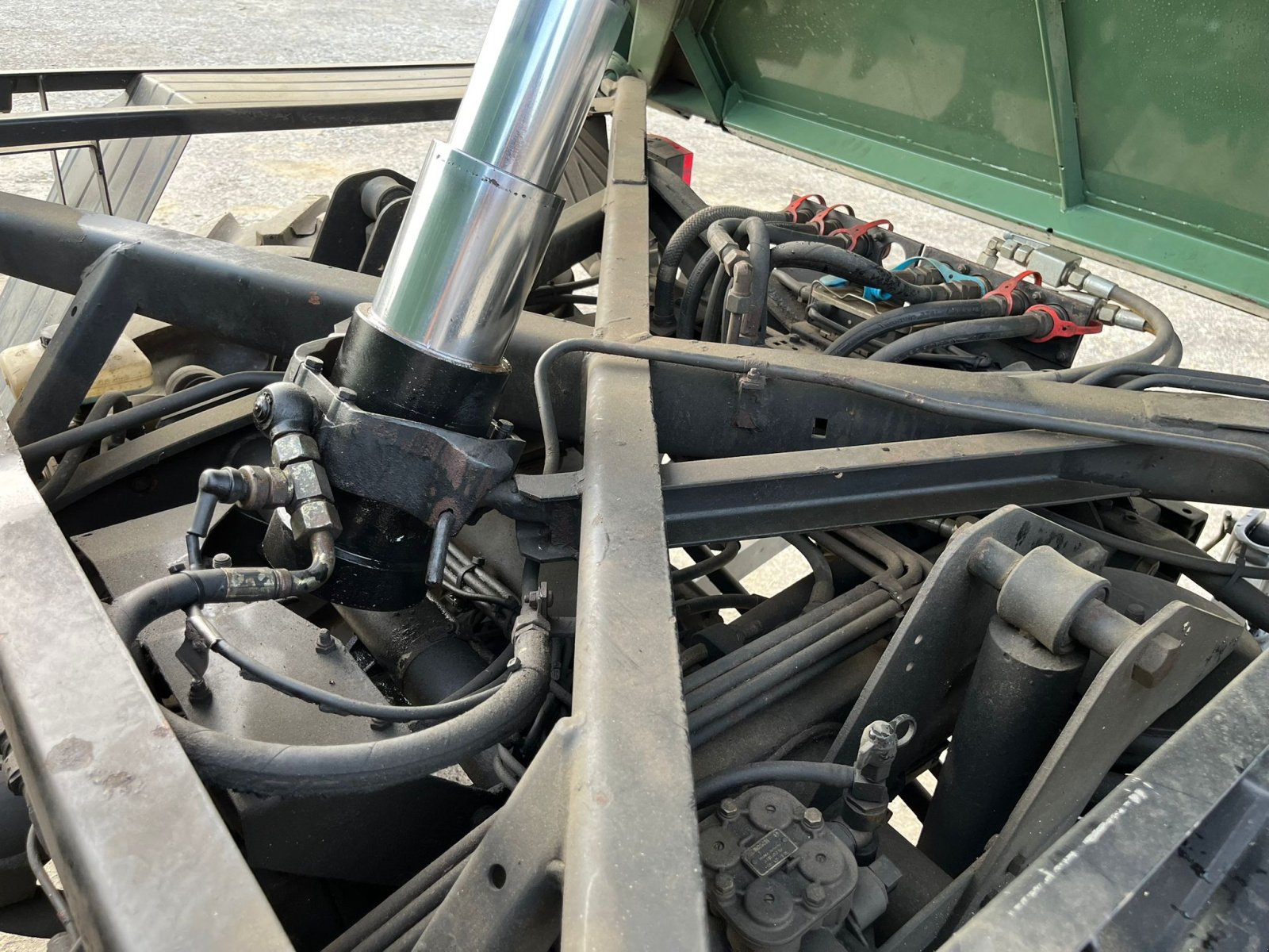 Sonstige Traktoren του τύπου Mercedes-Benz Unimog 417, Gebrauchtmaschine σε Thyrnau (Φωτογραφία 17)